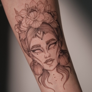 tatouage #72366 | Artiste tatoueur Kseniia Grazhdan