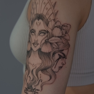 tatouage #72361 | Artiste tatoueur Kseniia Grazhdan