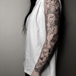 tatouage #72371 | Artiste tatoueur Kseniia Grazhdan