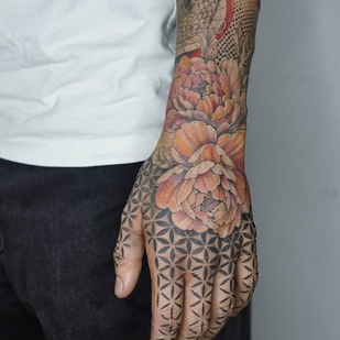 tatouage #72432 | Artiste tatoueur Ivan Tahine