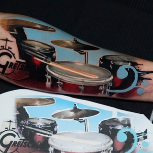 Homme  Réalisme tatouage sur Avant-bras #72482 | Artiste tatoueur Bruno Perdiz