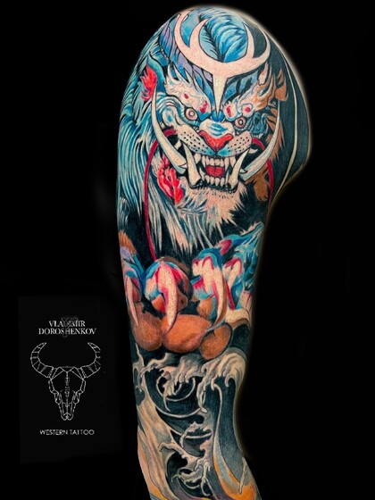 Idées de Tatouage # Artiste tatoueur Vladimir Doroshenkov
