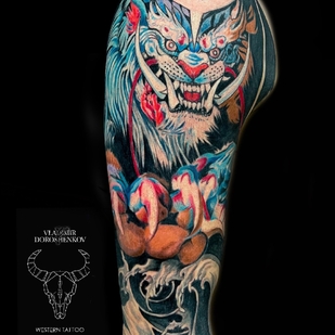tatouage #72500 | Artiste tatoueur Vladimir Doroshenkov