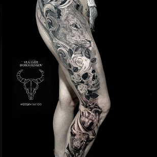 tatouage #72499 | Artiste tatoueur Vladimir Doroshenkov
