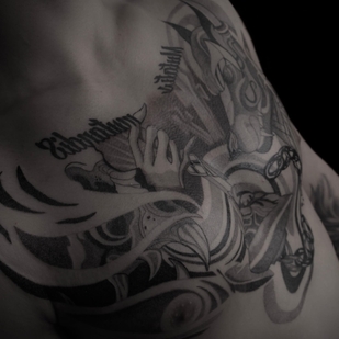 tatouage #72512 | Artiste tatoueur baaad.ink