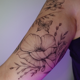 tatouage #72535 | Artiste tatoueur Sasha Hemelaer