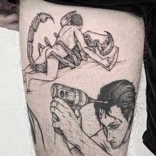 tatouage #72568 | Artiste tatoueur weepandforfeit