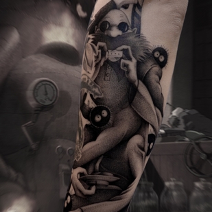 tatouage #72596 | Artiste tatoueur Egor Filippov