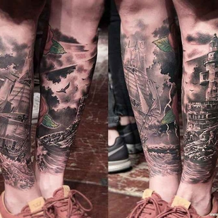 tatouage #1475 | Artiste tatoueur Maks Kornev