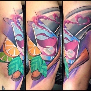 tatouage #1456 | Artiste tatoueur Matej Martius