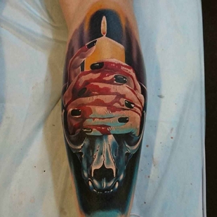 tatouage #1483 | Artiste tatoueur Maks Kornev