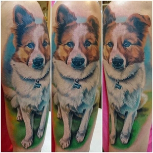 tatouage #1490 | Artiste tatoueur Maks Kornev