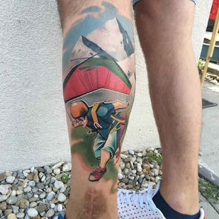 tatouage #1469 | Artiste tatoueur Matej Martius