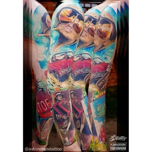 tatouage #1551 | Artiste tatoueur Anton Avtonomov