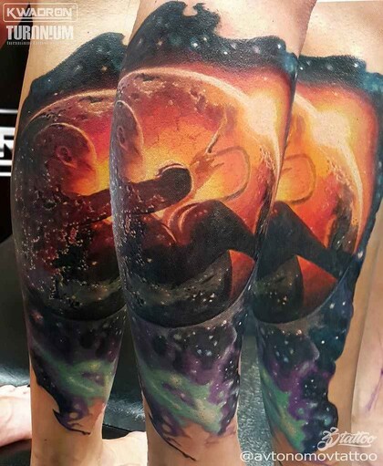 Idées de Tatouage #1554 Artiste tatoueur Anton Avtonomov