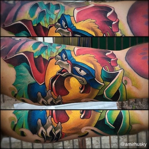 tatouage #1539 | Artiste tatoueur Amir Haski