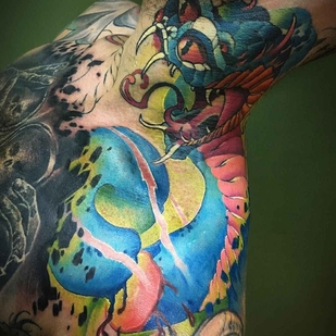 tatouage #1536 | Artiste tatoueur Amir Haski