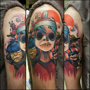 tatouage #1540 | Artiste tatoueur Amir Haski