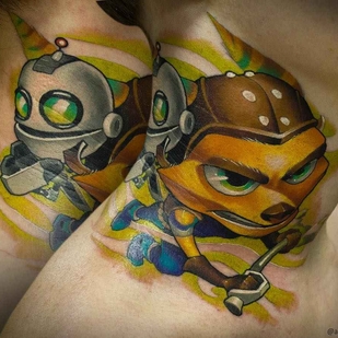 tatouage #1542 | Artiste tatoueur Amir Haski