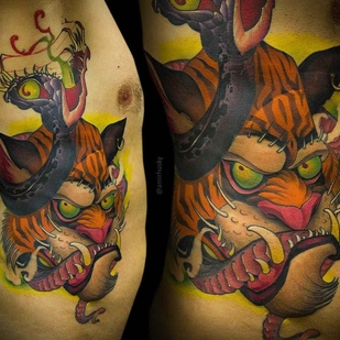 tatouage #1544 | Artiste tatoueur Amir Haski