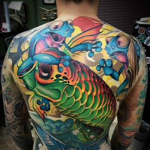 tatouage #1545 | Artiste tatoueur Amir Haski