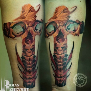 tatouage #12167 | Artiste tatoueur Roman Rzhevskiy