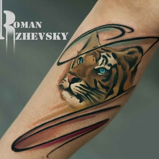 tatouage #12175 | Artiste tatoueur Roman Rzhevskiy