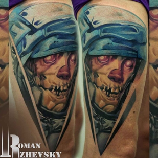 tatouage #12171 | Artiste tatoueur Roman Rzhevskiy