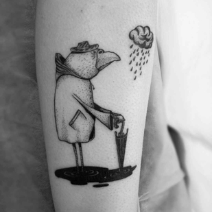 tatouage #12456 | Artiste tatoueur Malikov Andrey