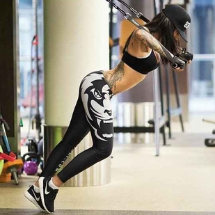 🔥 Photos sexy, portfolio de mannequin  #12631 Modèle de tatouage Angelica Anderson