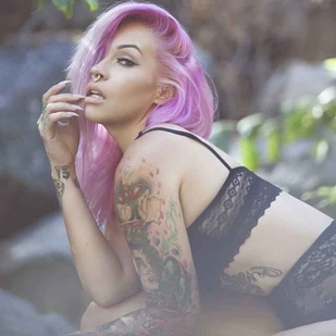 🔥 Photos sexy, portfolio de mannequin  #12686 Modèle de tatouage Roxy Lee Heart