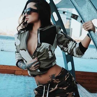 🔥 Photos sexy, portfolio de mannequin  #12651 Modèle de tatouage Angelica Anderson