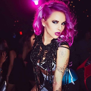 🔥 Photos sexy, portfolio de mannequin  #12670 Modèle de tatouage Dannika Daisy