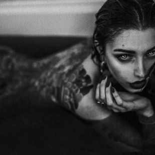 🔥 Photos sexy, portfolio de mannequin  #12619 Modèle de tatouage Lauren Fernandez