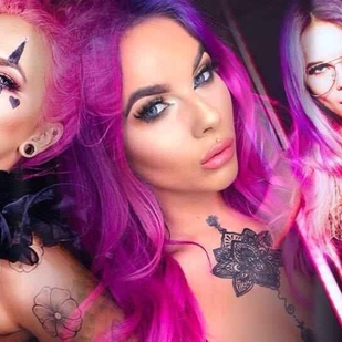 🔥 Photos sexy, portfolio de mannequin  #12676 Modèle de tatouage Dannika Daisy