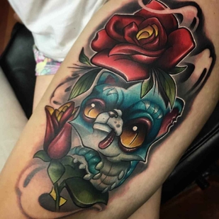 tatouage #12092 | Artiste tatoueur Josh Herman