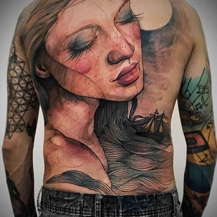 tatouage #12401 | Artiste tatoueur Lincoln Lima