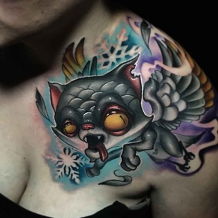 tatouage #12100 | Artiste tatoueur Josh Herman