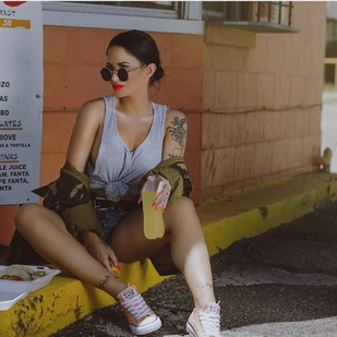 🔥 Photos sexy, portfolio de mannequin  #12724 Modèle de tatouage Kaitlyn Mason