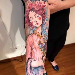 tatouage #12419 | Artiste tatoueur Lincoln Lima