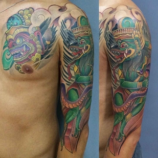 tatouage #12449 | Artiste tatoueur Nikita NEL Naumov