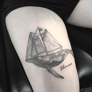tatouage #11966 | Artiste tatoueur Olivier Casault