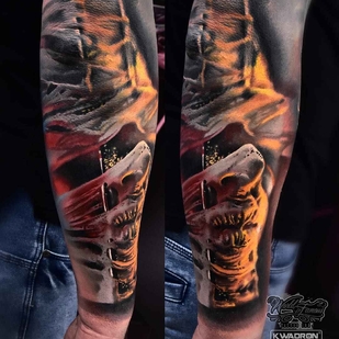 tatouage #12583 | Artiste tatoueur Tomasz TOFI Torfinski