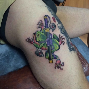 tatouage #12454 | Artiste tatoueur Nikita NEL Naumov