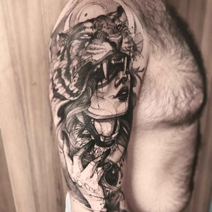 tatouage #12438 | Artiste tatoueur Lincoln Lima