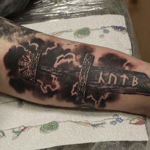 tatouage #12184 | Artiste tatoueur Artem Marchenko