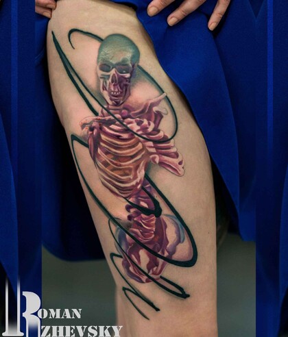 Idées de Tatouage #12179 Artiste tatoueur Roman Rzhevskiy
