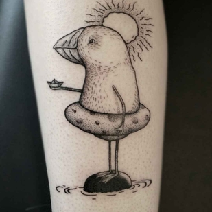 tatouage #12457 | Artiste tatoueur Malikov Andrey