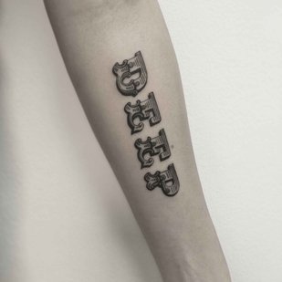 tatouage #12458 | Artiste tatoueur Malikov Andrey