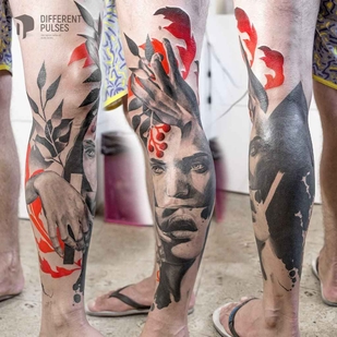 tatouage #12047 | Artiste tatoueur Denis FREEZING Moskalev